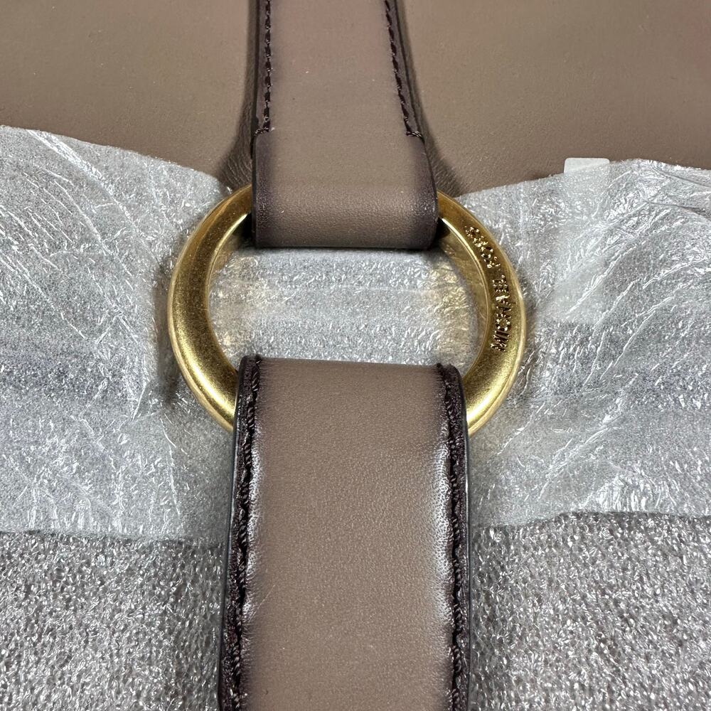 Michael Kors Quincy Boho Medium Leather Saddlebag - Picture 5 of 10